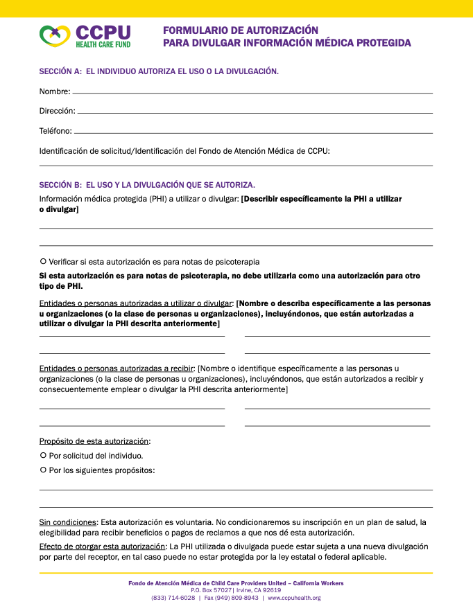 Auth Form-Spanish