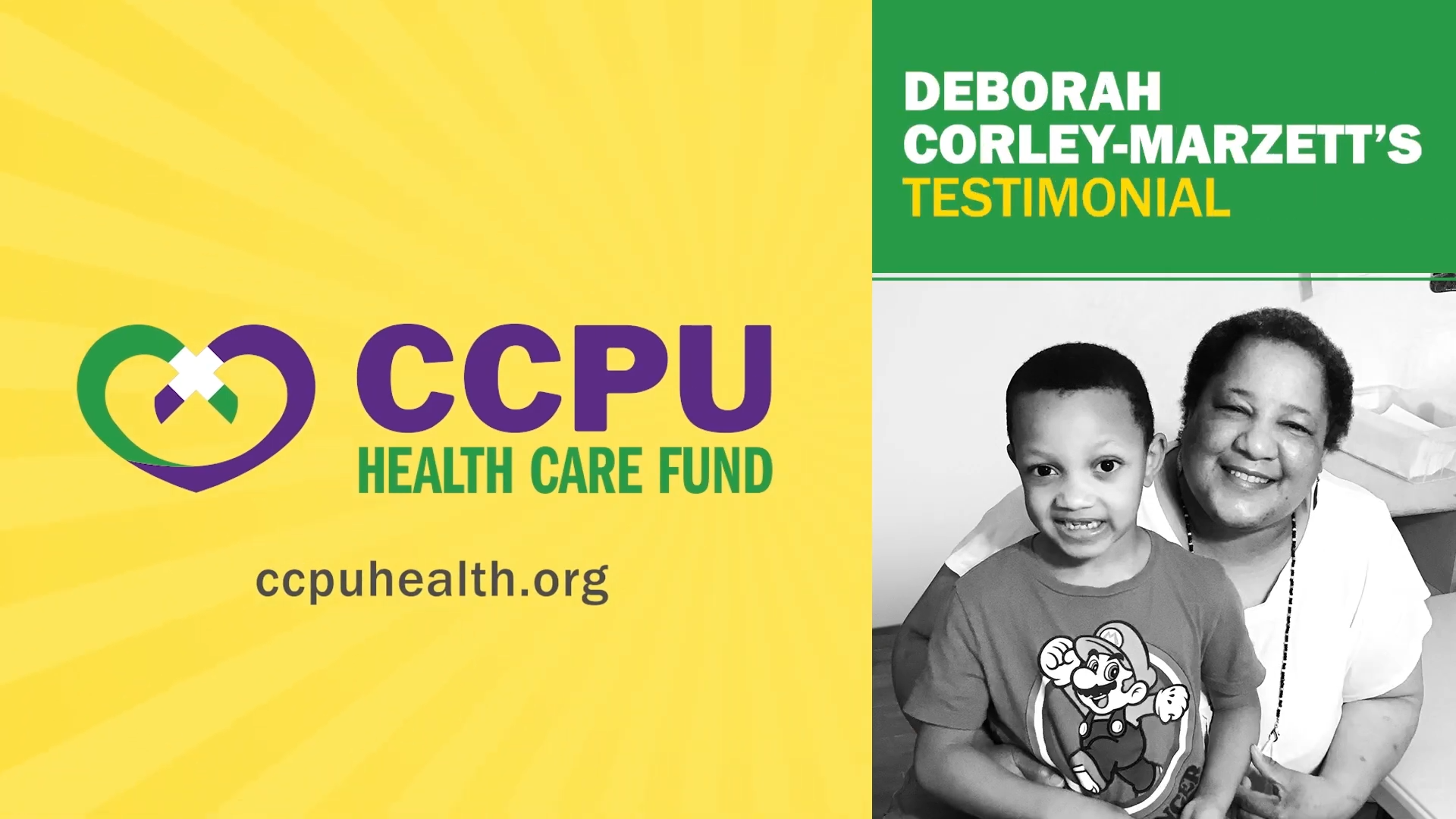 CCPU Health Care Fund Testimonial