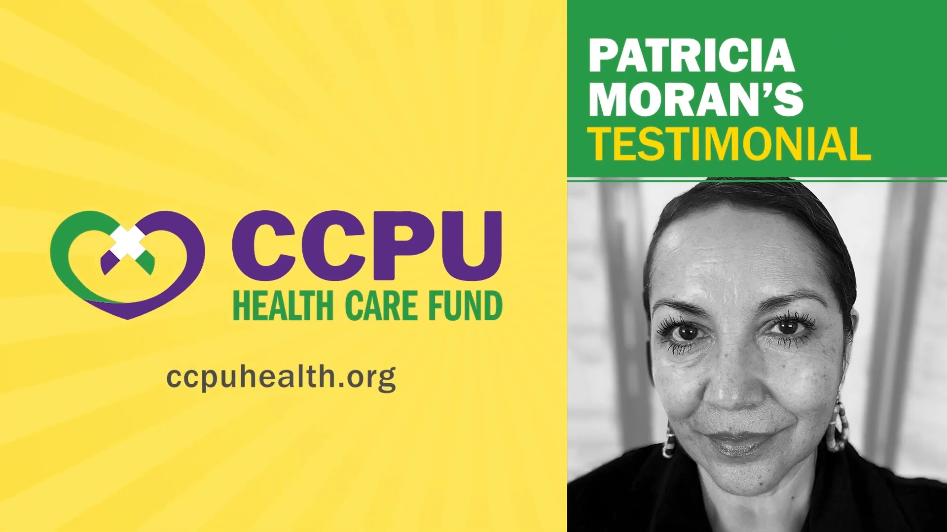 CCPU Health Care Fund Testimonial