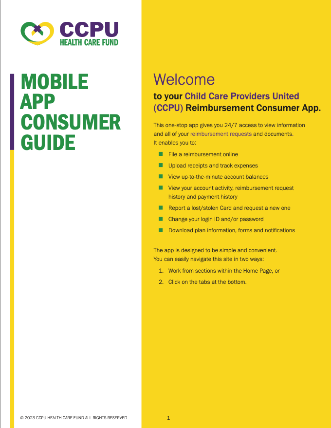 Mobile App Consumer Guide